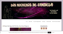 Desktop Screenshot of hechizosdecandela.com